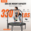 Mini trampolín de fitness plegable VEVOR de 40 pulgadas para adultos