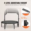 Mini trampolín de fitness plegable VEVOR de 40 pulgadas para adultos