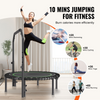 Mini trampolín de fitness plegable VEVOR de 40 pulgadas para adultos