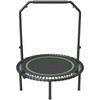 Mini trampolín de fitness plegable VEVOR de 40 pulgadas para adultos