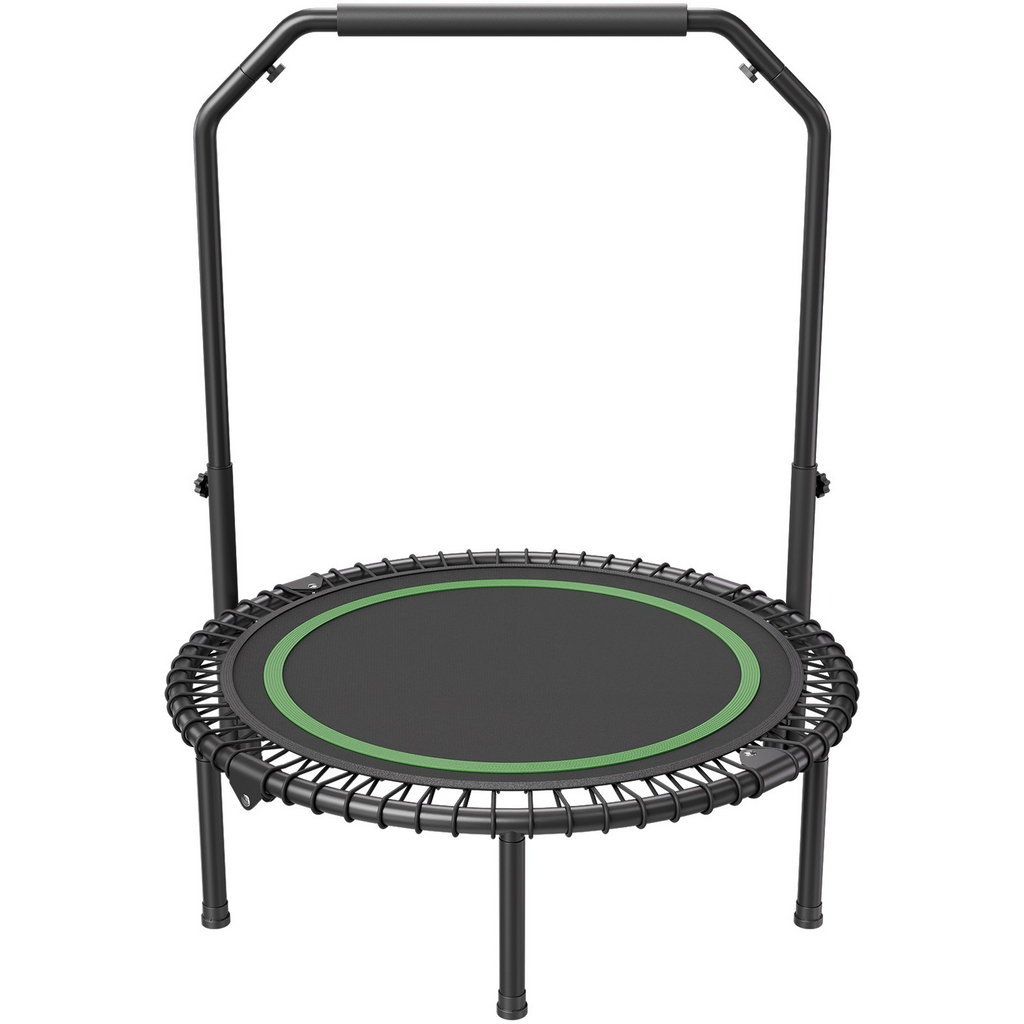 Mini trampolín de fitness plegable VEVOR de 40 pulgadas para adultos