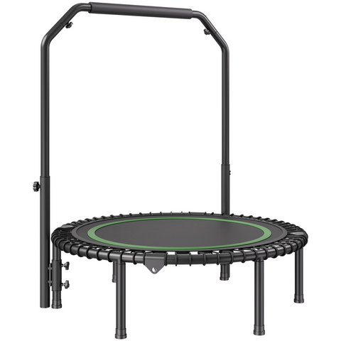 Mini trampolín de fitness plegable VEVOR de 40 pulgadas para adultos
