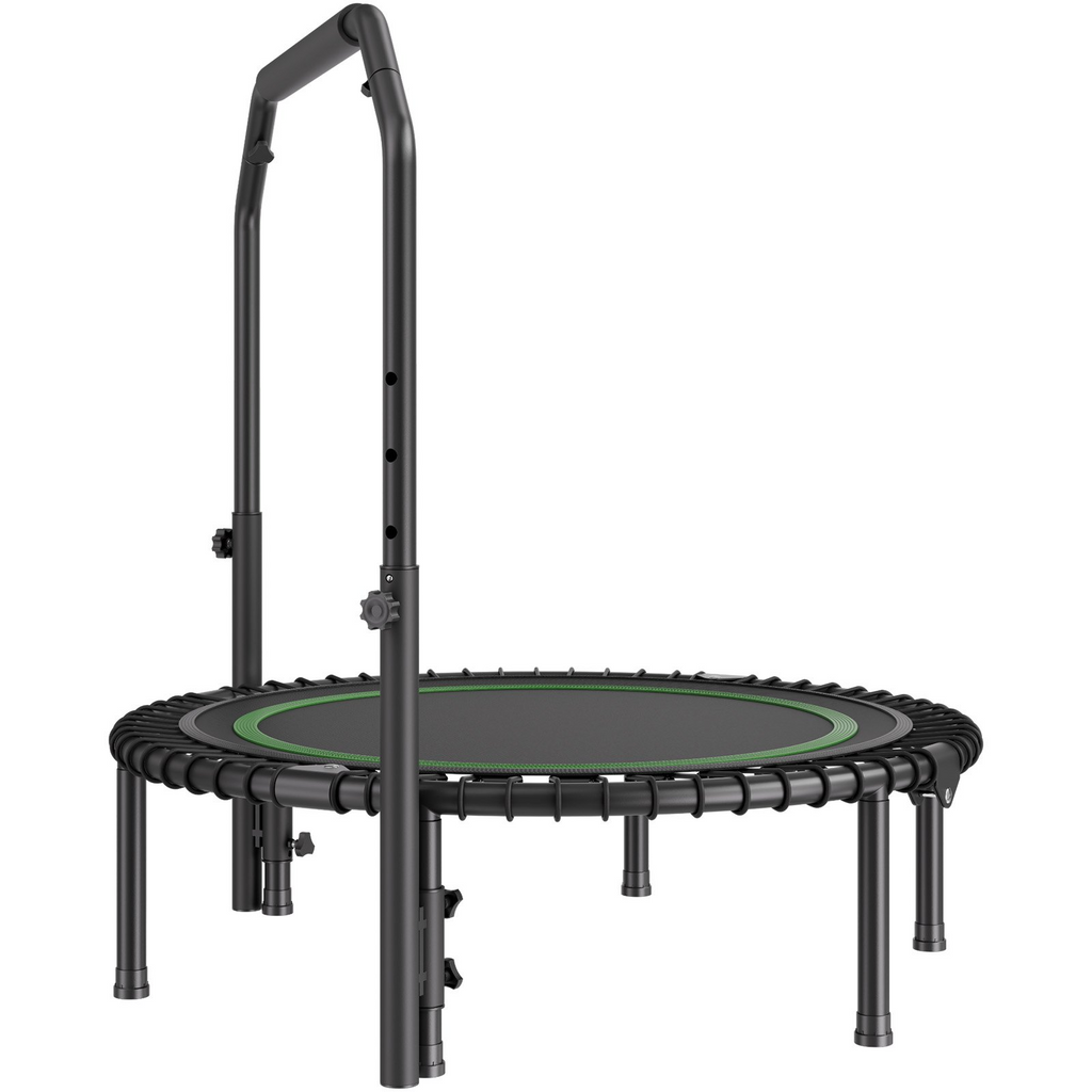 Mini trampolín de fitness plegable VEVOR de 40 pulgadas para adultos