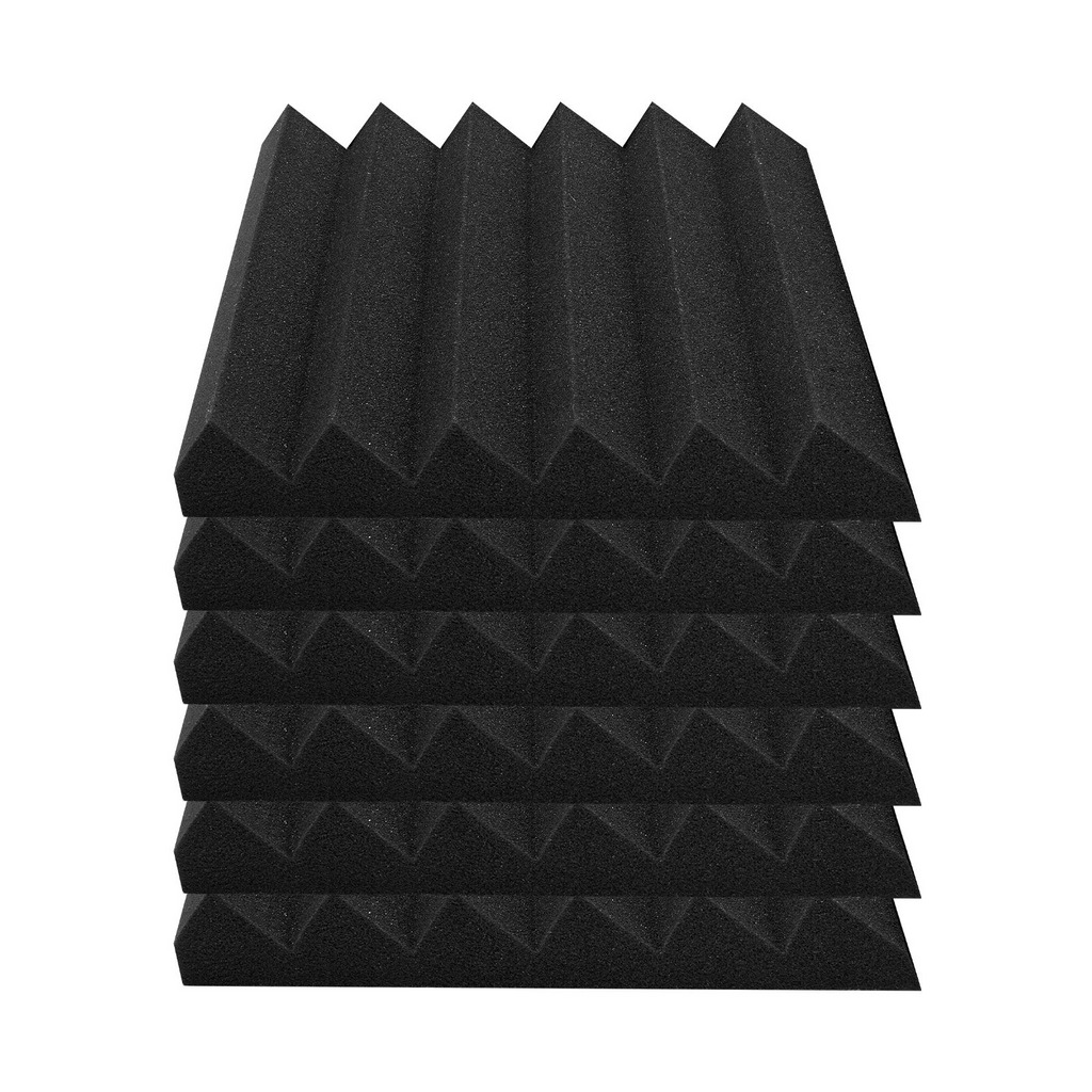 Paneles de espuma acústica VEVOR paquete de 36 30,5 x 30,5 x 5 cm
