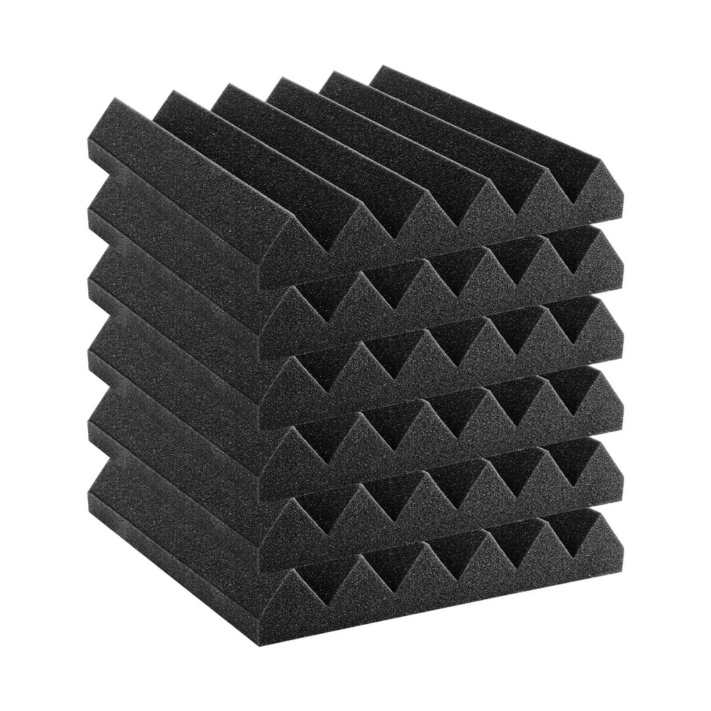 Paneles de espuma acústica VEVOR paquete de 36 30,5 x 30,5 x 5 cm