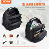 Mochila táctica tipo bandolera de 10 l para hombre