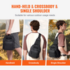 Mochila táctica tipo bandolera de 10 l para hombre