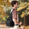 Mochila táctica tipo bandolera de 10 l para hombre