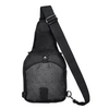 Mochila táctica tipo bandolera de 10 l para hombre