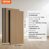 Paneles acústicos de listones de madera VEVOR de 23,6 x 47,2 pulgadas