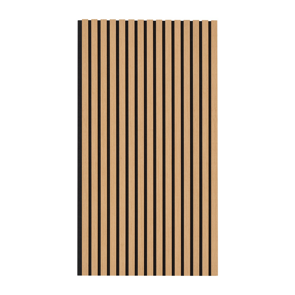 Paneles acústicos de listones de madera VEVOR de 23,6 x 47,2 pulgadas