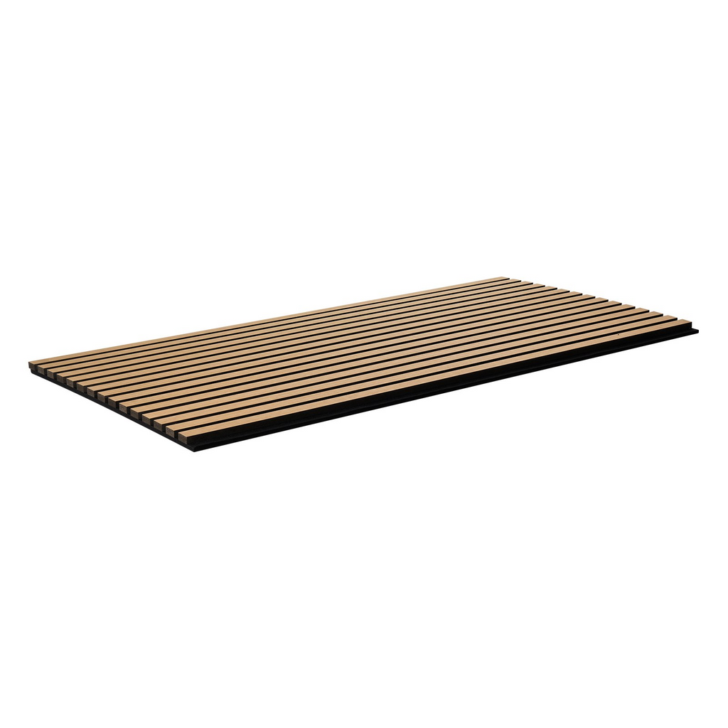 Paneles acústicos de listones de madera VEVOR de 23,6 x 47,2 pulgadas