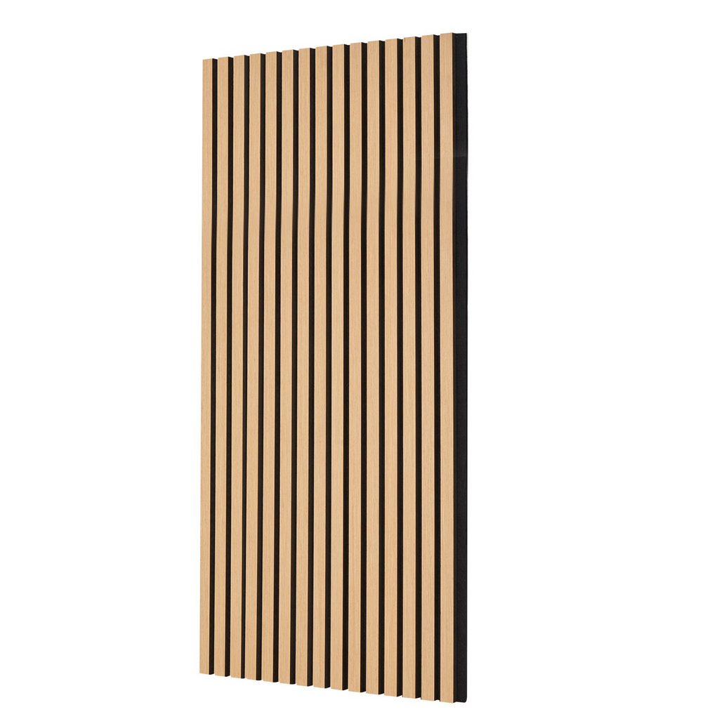 Paneles acústicos de listones de madera VEVOR de 23,6 x 47,2 pulgadas