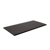 Paneles acústicos de láminas de madera VEVOR de 23,6 x 47,2 pulgadas para decoración de pared moderna en roble negro
