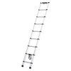 Escalera telescópica extensible VEVOR de 8,5 pies con retracción con un botón y capacidad para 375 libras
