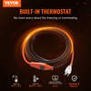 Cable calefactor para tuberías de 3 pies y 7 W/pie