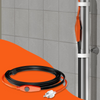 Cable calefactor para tuberías de 3 pies y 7 W/pie