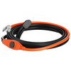 Cable calefactor para tuberías de 3 pies y 7 W/pie