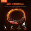 Cable calefactor para tuberías de 9 pies y 7 W/pie