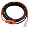 Cable calefactor para tuberías de 9 pies y 7 W/pie