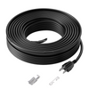Cable calefactor autorregulable VEVOR de 100 pies y 5 W por pie