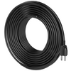 Cable calefactor autorregulable para tuberías de 7,3 m y 5 W/pie, cinta calefactora para tuberías y techos