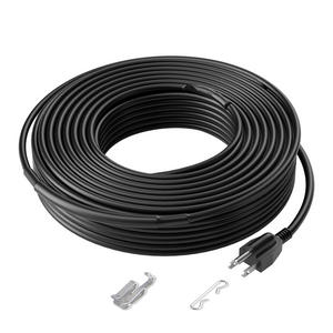 Cable calefactor autorregulable VEVOR de 120 pies y 5 W por pie