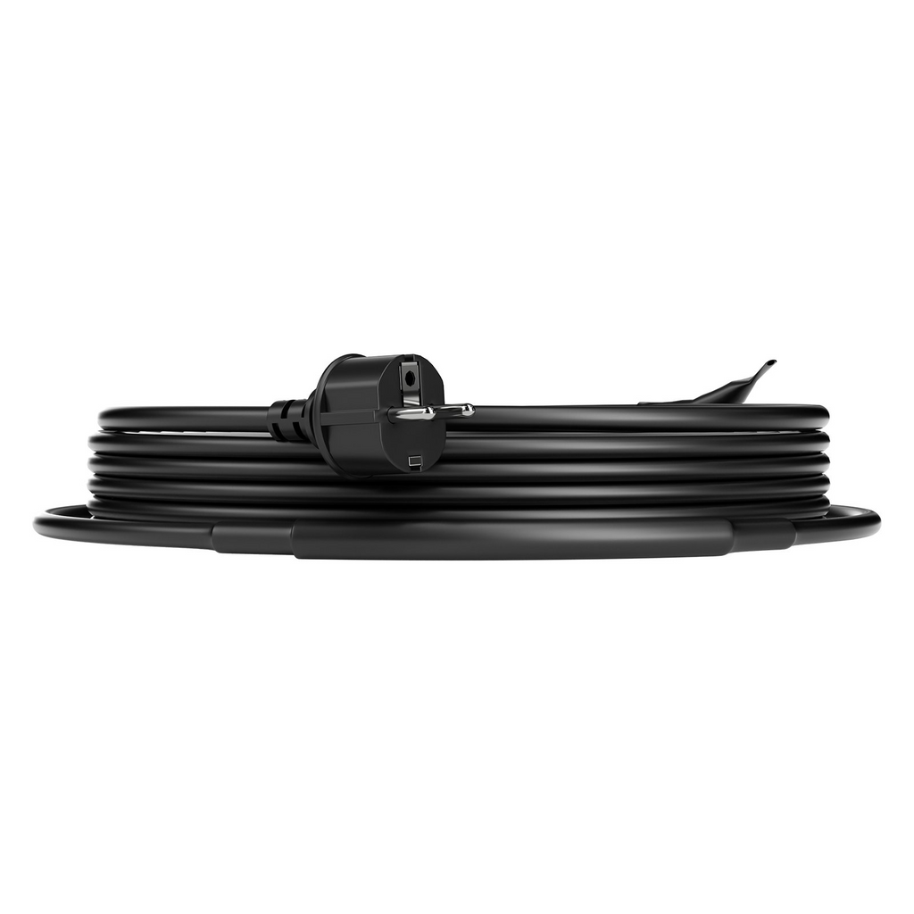 Cable calefactor autorregulable para tuberías de 3,6 m y 5 W/pie