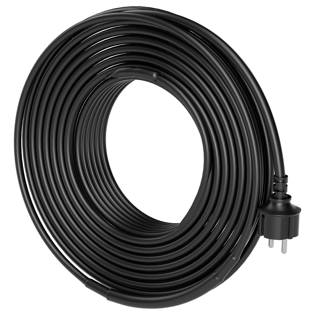 Cable calefactor autorregulable para tuberías de 3,6 m y 5 W/pie