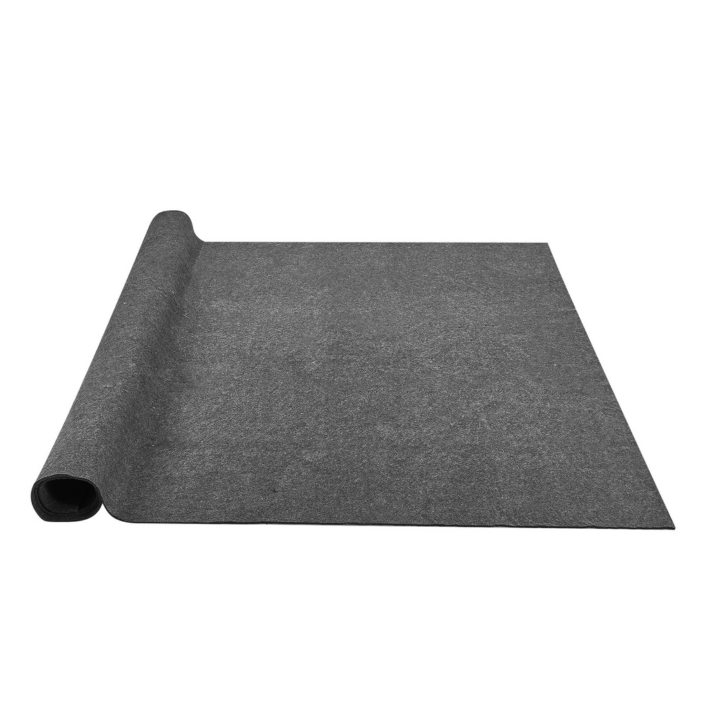 Almohadilla protectora para alfombras VEVOR de 9 x 12 pies y 0,24" de grosor para todo tipo de suelos