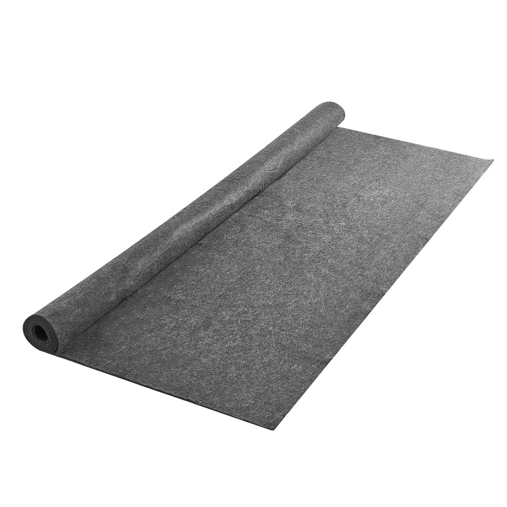 Almohadilla protectora para alfombras VEVOR de 9 x 12 pies y 0,24" de grosor para todo tipo de suelos