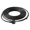 Cable calefactor autorregulable para tuberías de 3,6 m y 5 W/pie con termostato
