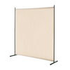 Biombo de tela de un solo panel VEVOR de 6 pies para dormitorio, oficina, color beige