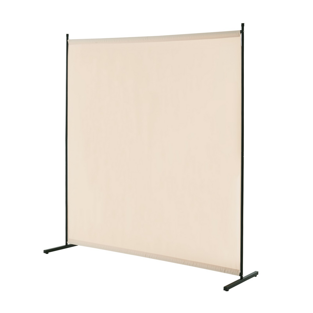 Biombo de tela de un solo panel VEVOR de 6 pies para dormitorio, oficina, color beige