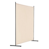 Biombo de tela de un solo panel VEVOR de 6 pies para dormitorio, oficina, color beige
