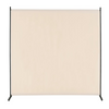 Biombo de tela de un solo panel VEVOR de 6 pies para dormitorio, oficina, color beige