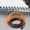 Cable calefactor autorregulable para tuberías de 3,6 m y 5 W/pie