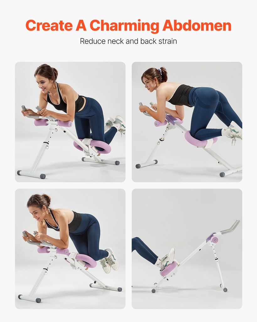 Máquina de ejercicios AB, equipo de gimnasio para el hogar, entrenadores abdominales ajustables