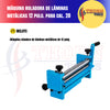 Maquina Roladora De Laminas Metalicas 12 pulg. para cal. 20