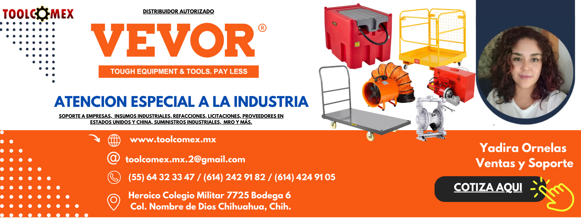 DISTRIBUIDORA TOOLCOMEX SA DE CV