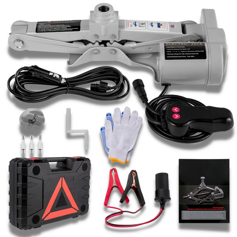 Gato Electrico de Tijera para automovil 3 Ton. Thorn tools