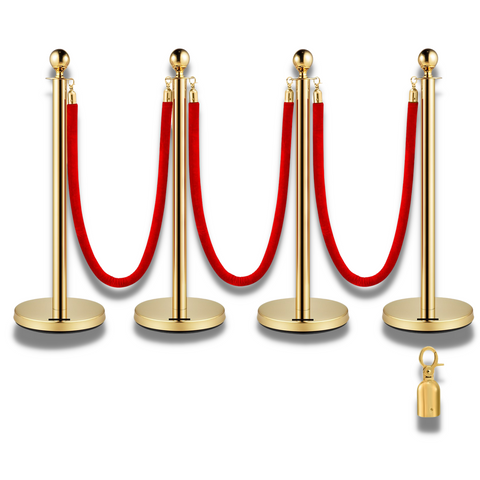 Postes unifila de acero Thorn tools Dorado rojo vip 4 Postes