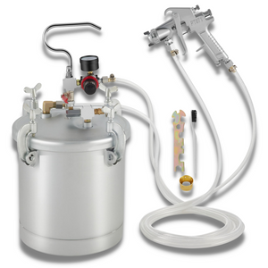 Tanque presurizado De Pintura 10 L. + Pistola  Thorn tools