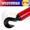 Cilindro Piston Hidráulico pull ram Jalon 10 Ton Con Gancho