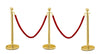 Postes unifila de acero Thorn tools Dorado rojo vip 4 Postes