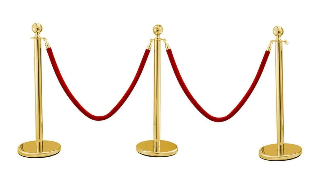 Postes unifila de acero Thorn tools Dorado rojo vip 4 Postes