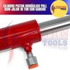 Cilindro Piston Hidráulico pull ram Jalon 10 Ton Con Gancho
