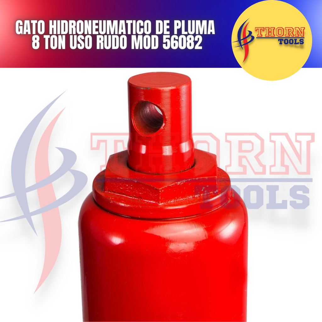 Gato Hidroneumatico de pluma 8 ton uso rudo mod 56082