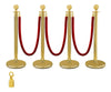 Postes unifila de acero Thorn tools Dorado rojo vip 4 Postes