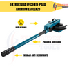 Dobladora De Tubo Manual Set de 3/8 A 1 Pulg. Thorn tools